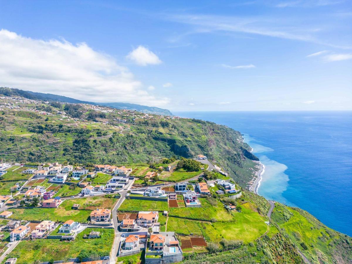 Villa Camelia Arco da Calheta  Ngoại thất bức ảnh