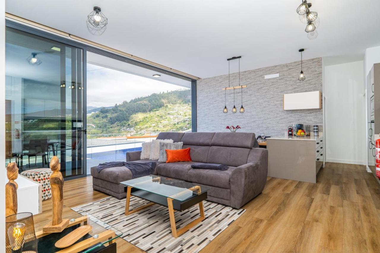 Villa Camelia Arco da Calheta  Ngoại thất bức ảnh